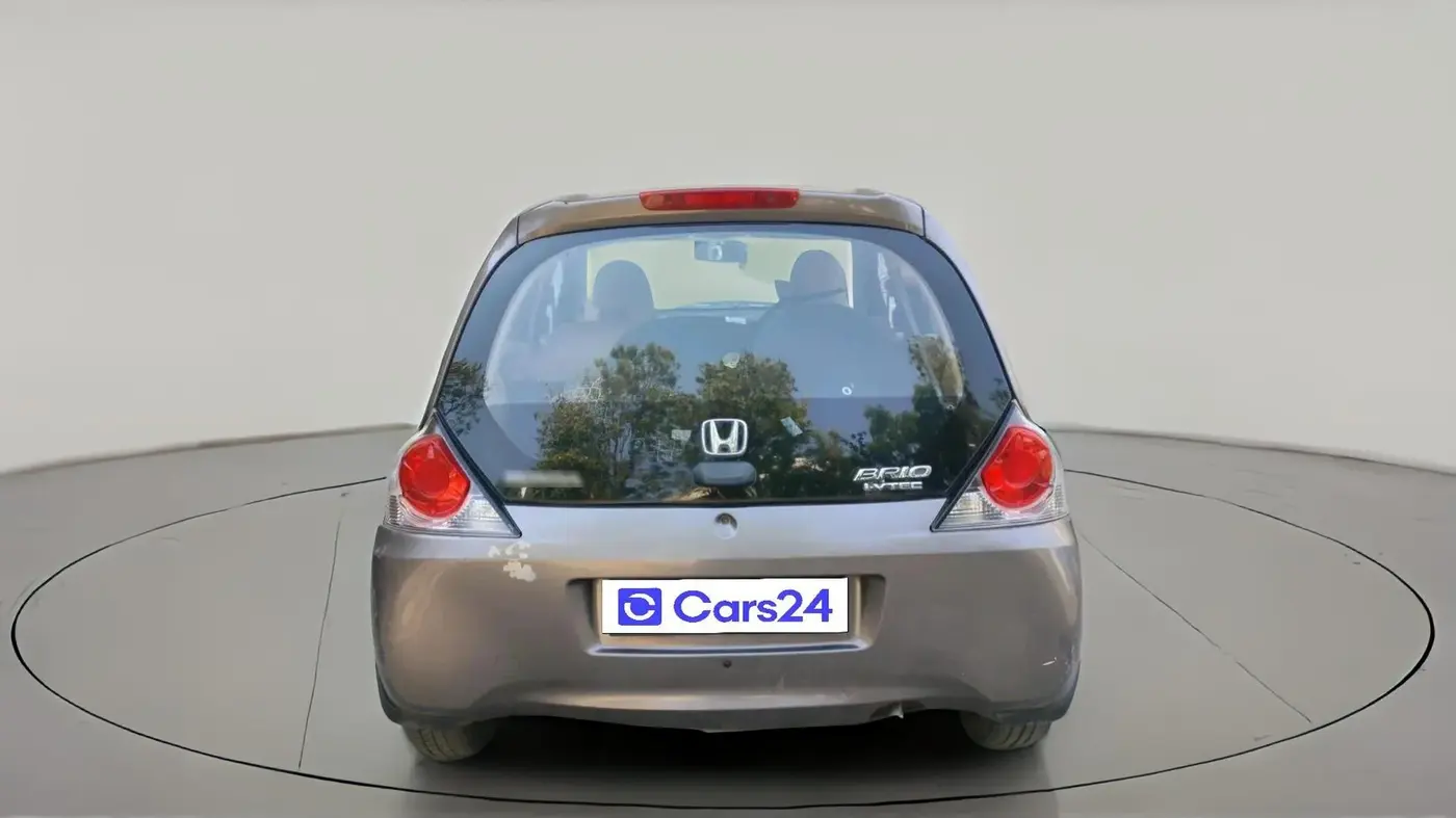 2012 Honda Brio E MT, CNG, Manual, 1,07,432 km, exterior