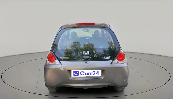 2012 Honda Brio E MT, CNG, Manual, 1,07,432 km, exterior
