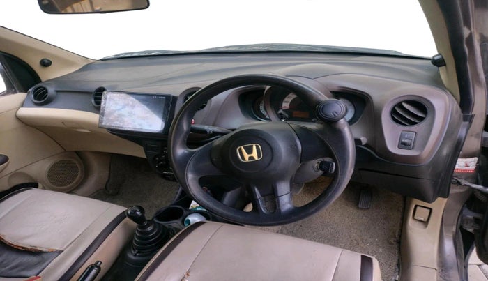 2012 Honda Brio E MT, CNG, Manual, 1,07,432 km, interior