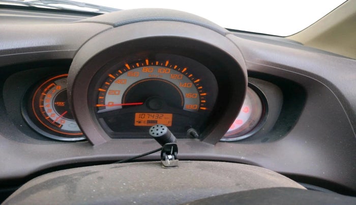 2012 Honda Brio E MT, CNG, Manual, 1,07,432 km, interior
