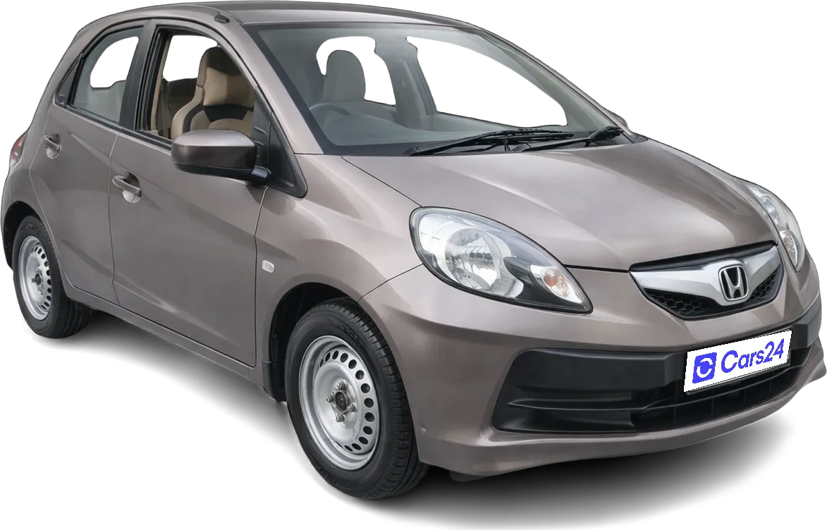 2012 Honda Brio - Hatchback - CNG - Manual - ₹1.21 lakh