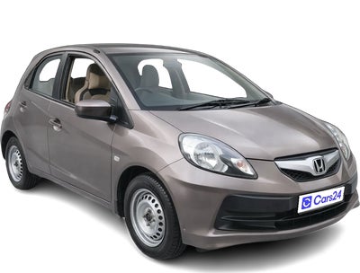 2012 Honda Brio - Hatchback - CNG - Manual - ₹1.21 lakh