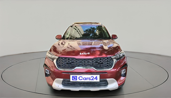 2022 KIA SONET HTX 1.0 IMT, Petrol, Manual, 59,948 km, exterior