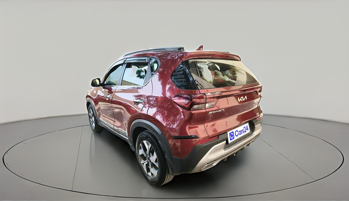 2022 KIA SONET HTX 1.0 IMT, Petrol, Manual, 59,948 km, exterior