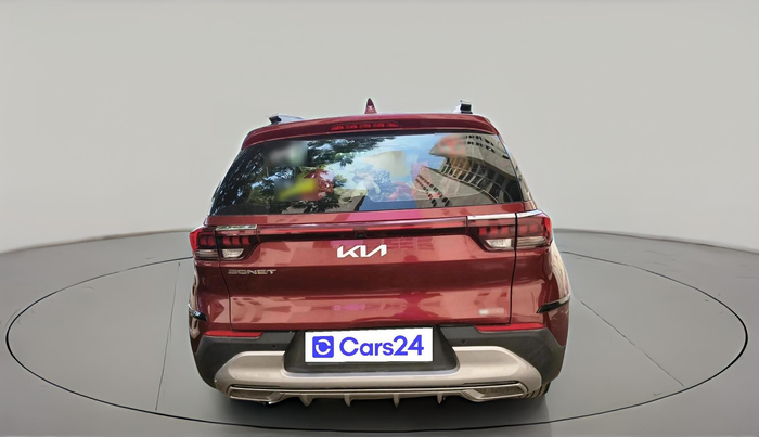 2022 KIA SONET HTX 1.0 IMT, Petrol, Manual, 59,948 km, exterior