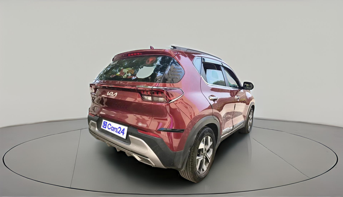2022 KIA SONET HTX 1.0 IMT, Petrol, Manual, 59,948 km, exterior