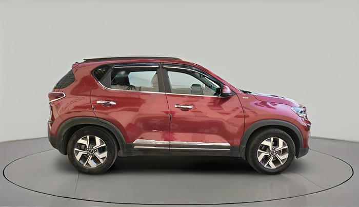 2022 KIA SONET HTX 1.0 IMT, Petrol, Manual, 59,948 km, exterior