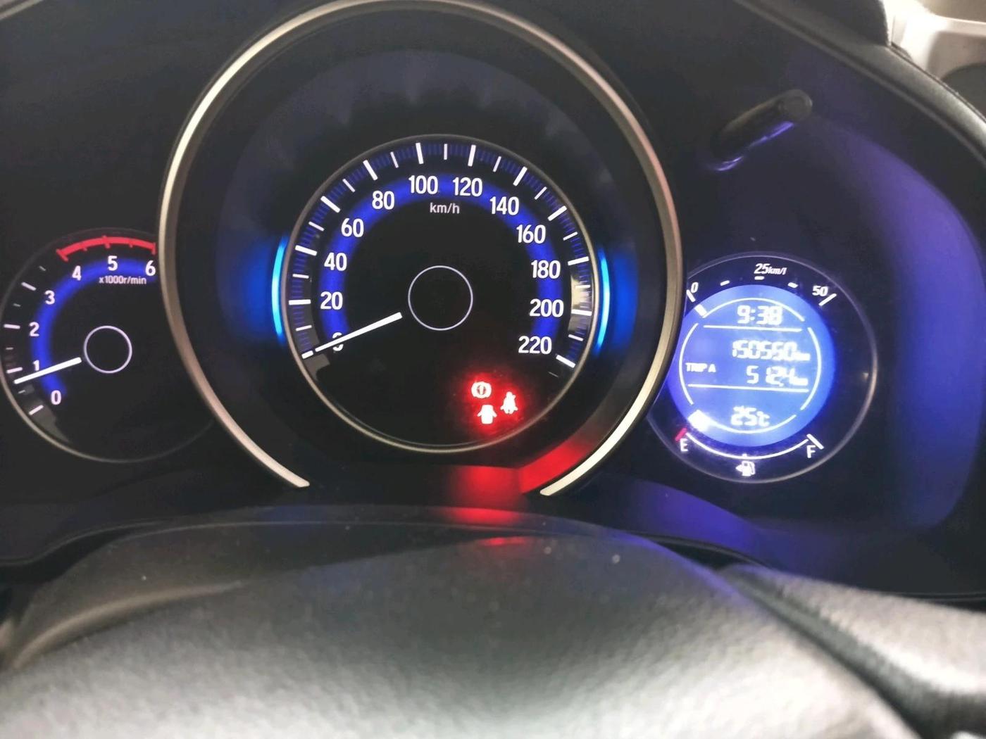 2019 Honda BR-V 1.5L I- DTEC VX, Diesel, Manual, 1,50,550 km, interior