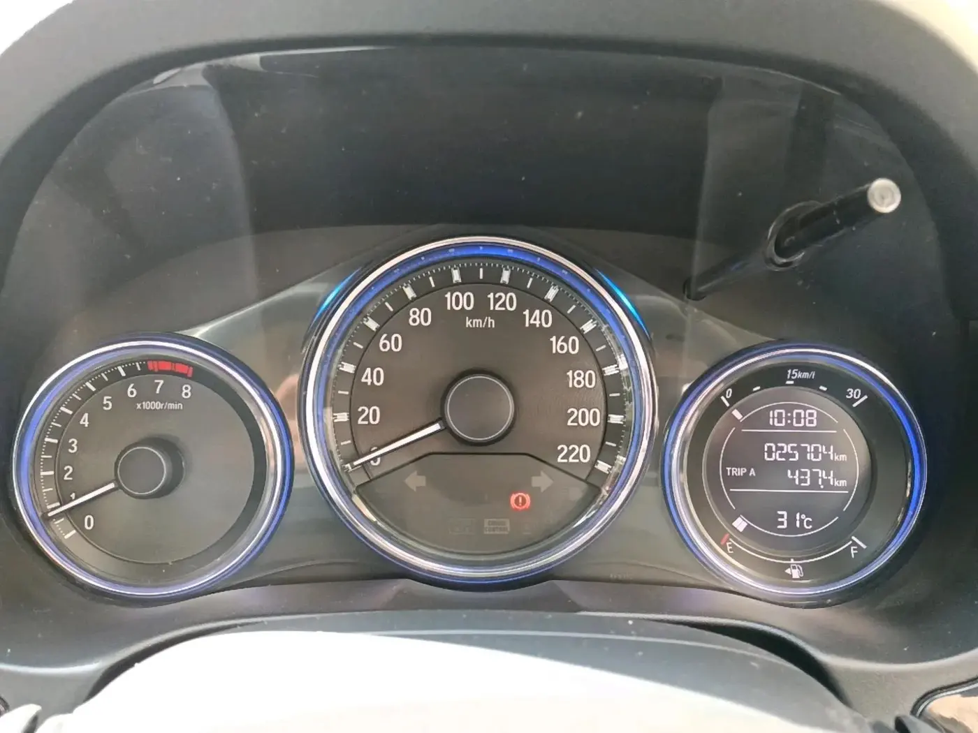 2014 Honda City 1.5L I-VTEC V MT, Petrol, Manual, 25,704 km, interior