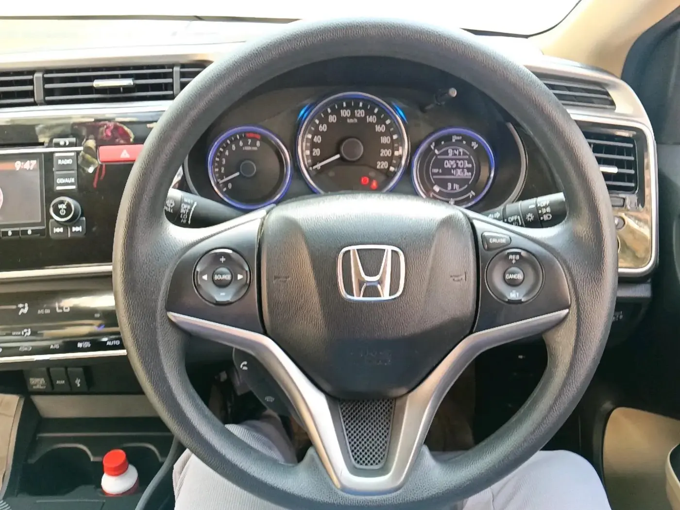 2014 Honda City 1.5L I-VTEC V MT, Petrol, Manual, 25,704 km, interior