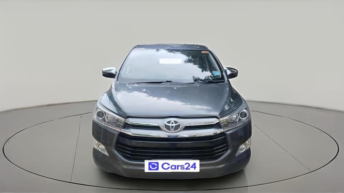 2018 Toyota Innova Crysta 2.8 ZX AT 7 STR, Diesel, Automatic, 72,689 km, exterior