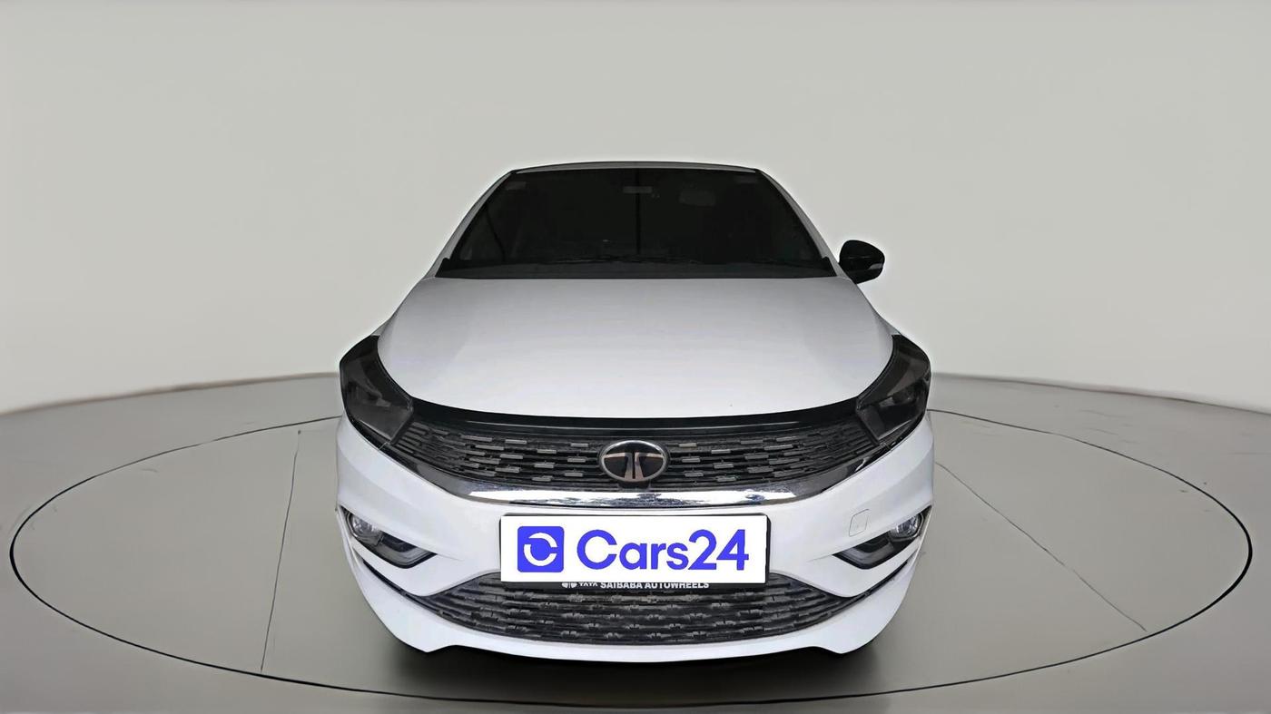 2025 Tata TIGOR XZA Plus iCNG , CNG, Automatic, 19,945 km, exterior