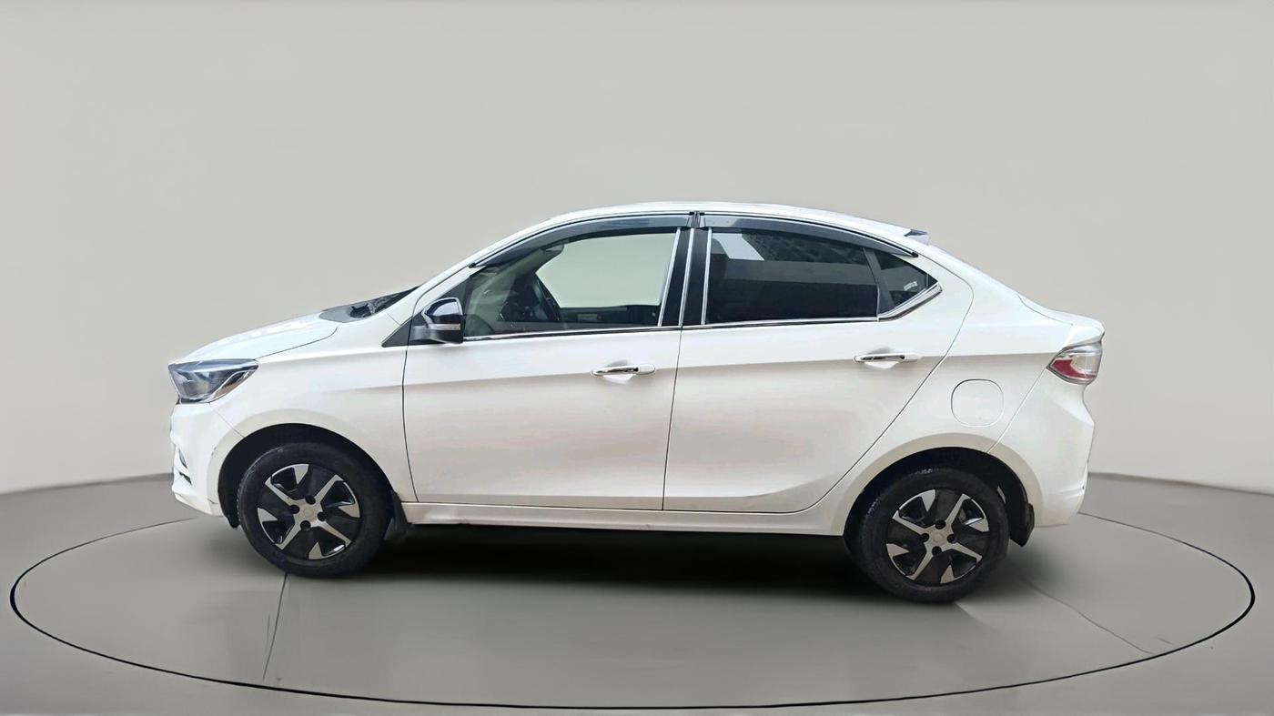 2025 Tata TIGOR XZA Plus iCNG , CNG, Automatic, 19,945 km, exterior
