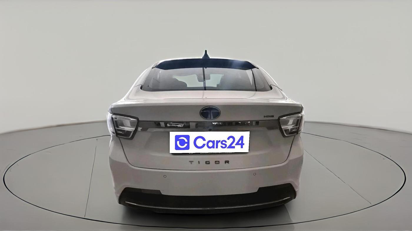 2025 Tata TIGOR XZA Plus iCNG , CNG, Automatic, 19,945 km, exterior