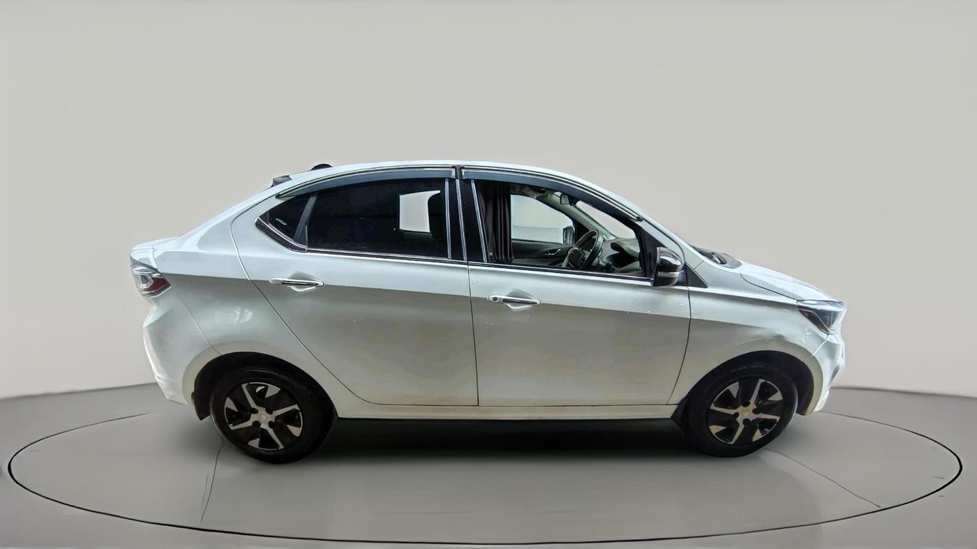 2025 Tata TIGOR XZA Plus iCNG , CNG, Automatic, 19,945 km, exterior