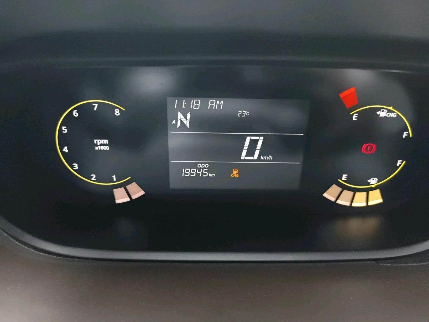 2025 Tata TIGOR XZA Plus iCNG , CNG, Automatic, 19,945 km, interior
