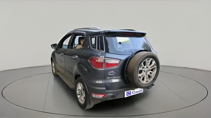 2015 Ford Ecosport TITANIUM 1.5L PETROL AT, Petrol, Automatic, 77,156 km, exterior