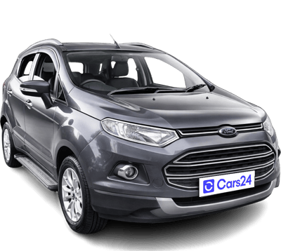 2015 Ford Ecosport - SUV - Petrol - Automatic - ₹4.63 lakh