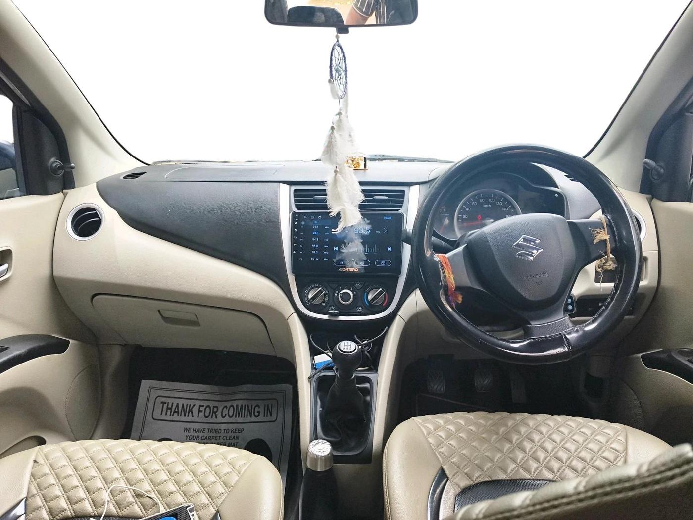 2020 Maruti Celerio VXI CNG, CNG, Manual, 67,923 km, interior