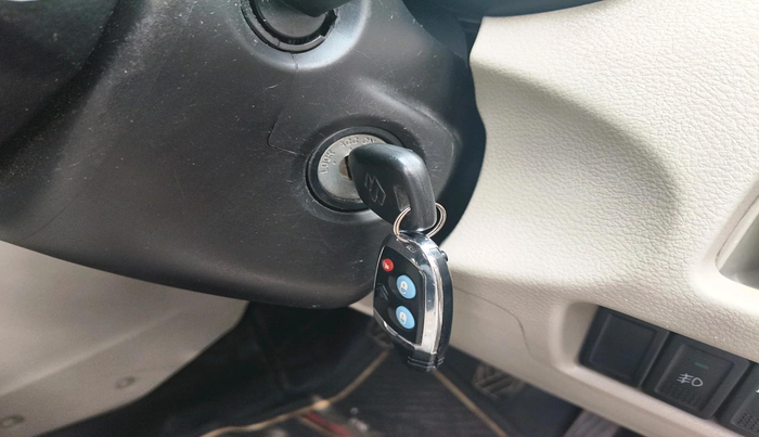 2020 Maruti Celerio VXI CNG, CNG, Manual, 67,923 km, interior