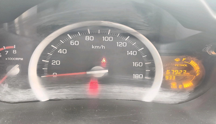 2020 Maruti Celerio VXI CNG, CNG, Manual, 67,923 km, interior