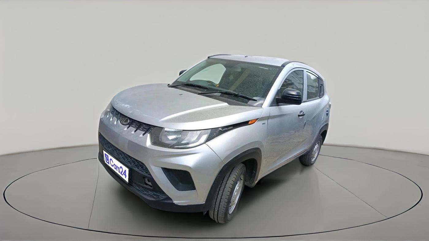 2018 Mahindra KUV 100 NXT K2+ P 6 STR, Petrol, Manual, 1,01,070 km, exterior