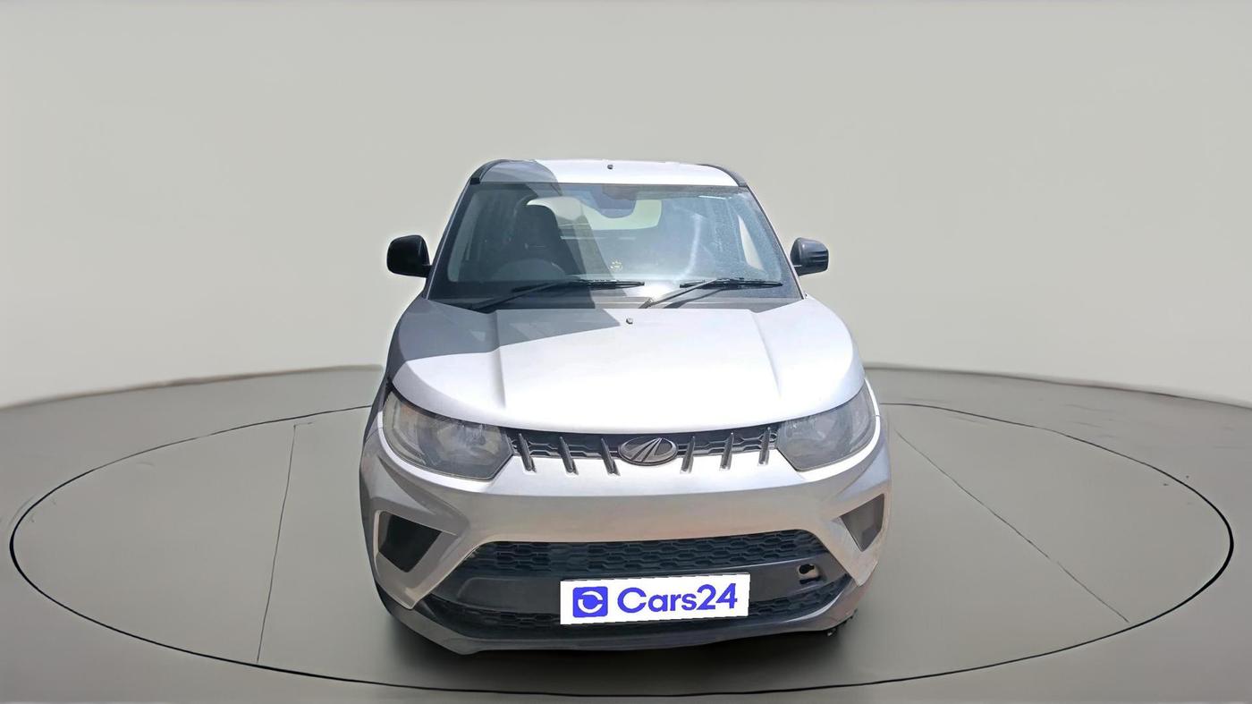 2018 Mahindra KUV 100 NXT K2+ P 6 STR, Petrol, Manual, 1,01,070 km, exterior