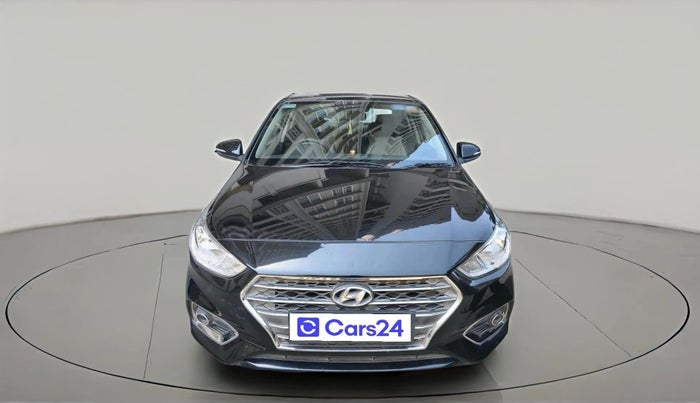 2018 Hyundai Verna 1.4 EX PETROL, Petrol, Manual, 34,361 km, exterior