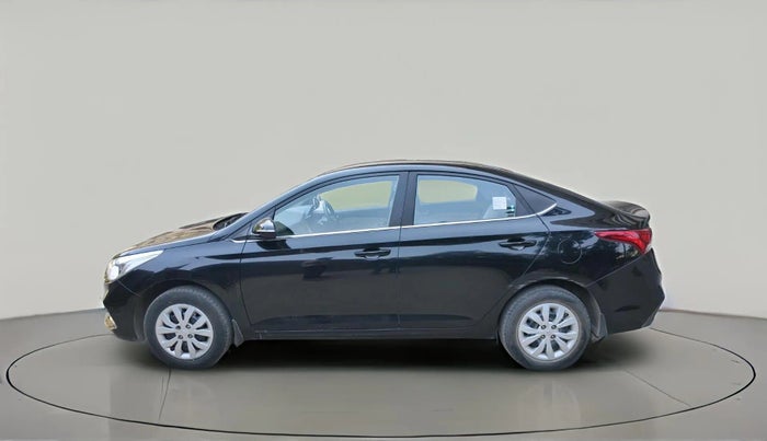 2018 Hyundai Verna 1.4 EX PETROL, Petrol, Manual, 34,361 km, exterior