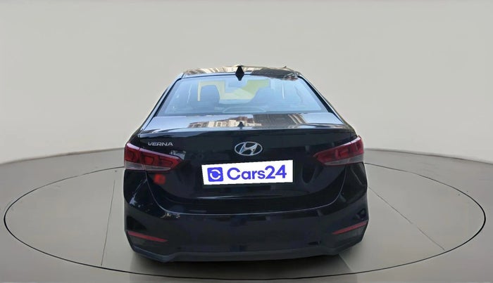 2018 Hyundai Verna 1.4 EX PETROL, Petrol, Manual, 34,361 km, exterior