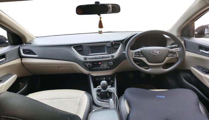 2018 Hyundai Verna 1.4 EX PETROL, Petrol, Manual, 34,361 km, interior