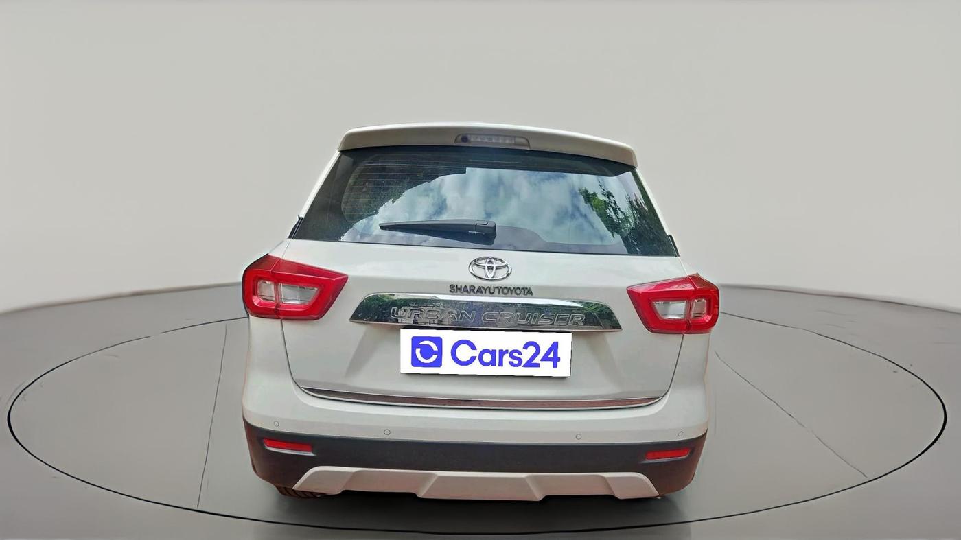 2022 Toyota URBAN CRUISER HIGH GRADE MT, Petrol, Manual, 28,637 km, exterior