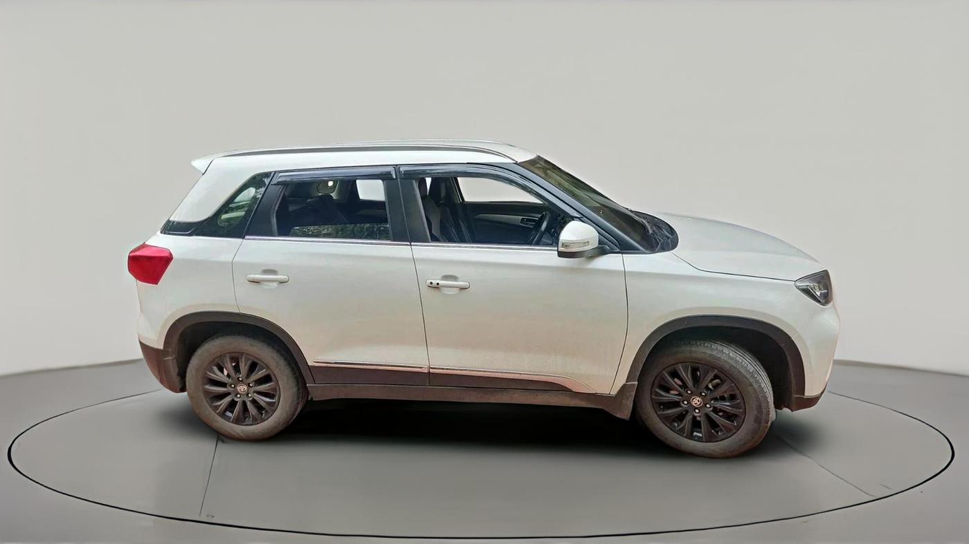 2022 Toyota URBAN CRUISER HIGH GRADE MT, Petrol, Manual, 28,637 km, exterior
