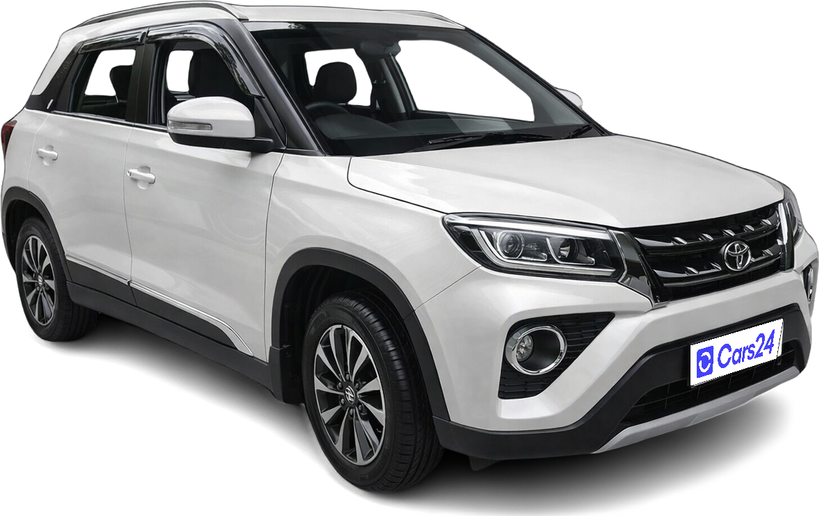 2022 Toyota URBAN CRUISER - SUV - Petrol - Manual - ₹8.55 lakh