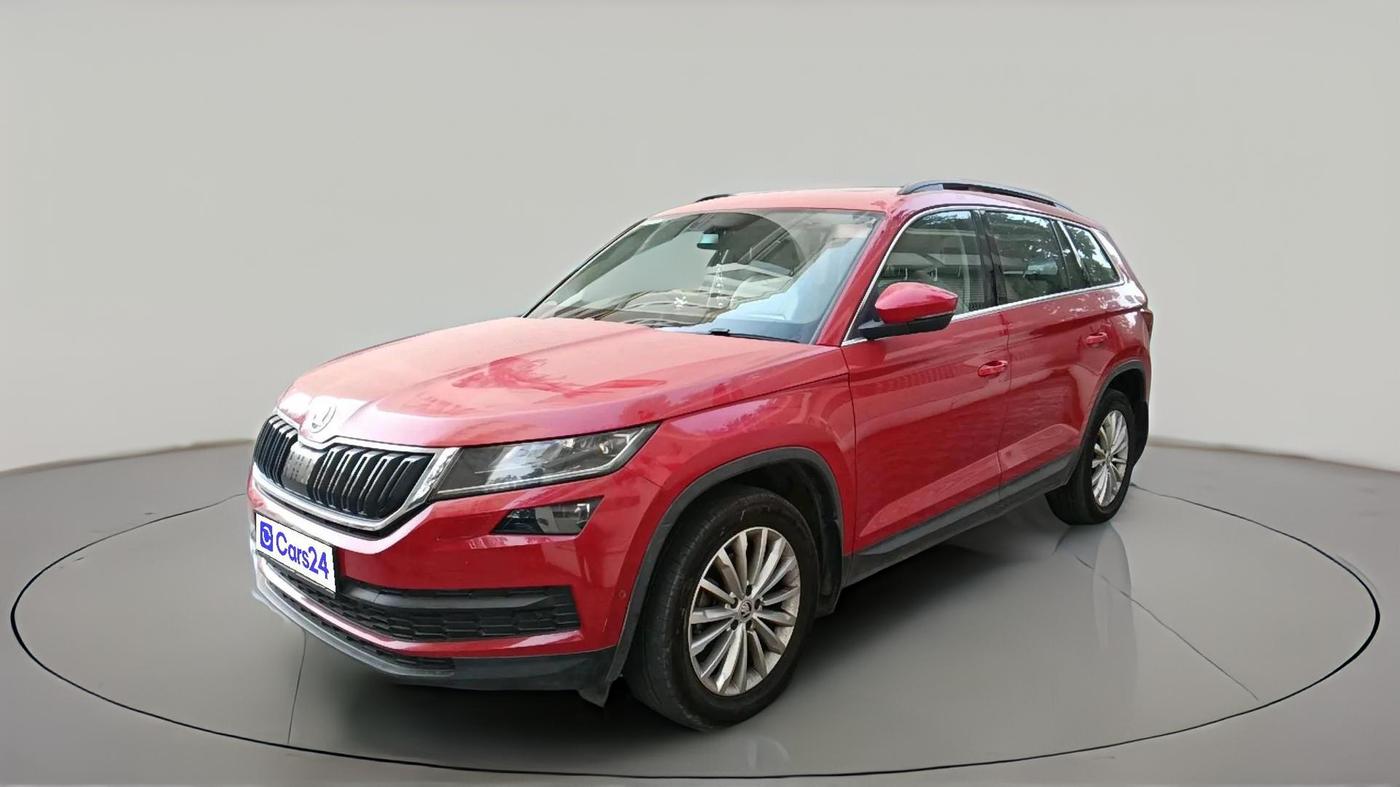2018 Skoda Kodiaq STYLE 2.0 TDI 4X4 AT, Diesel, Automatic, 1,22,286 km, exterior