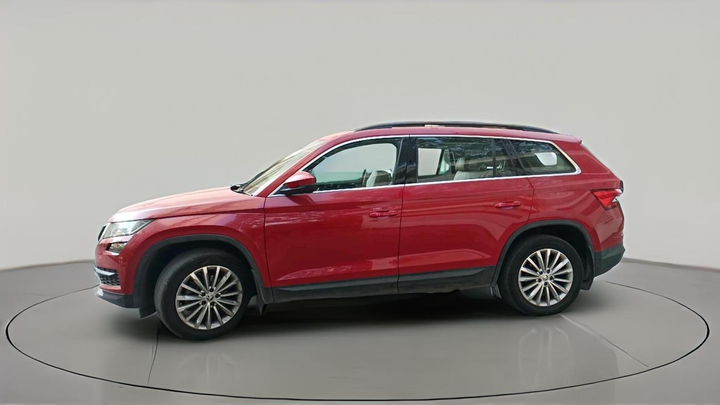 2018 Skoda Kodiaq STYLE 2.0 TDI 4X4 AT, Diesel, Automatic, 1,22,286 km, exterior