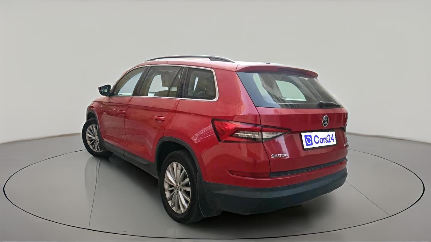 2018 Skoda Kodiaq STYLE 2.0 TDI 4X4 AT, Diesel, Automatic, 1,22,286 km, exterior