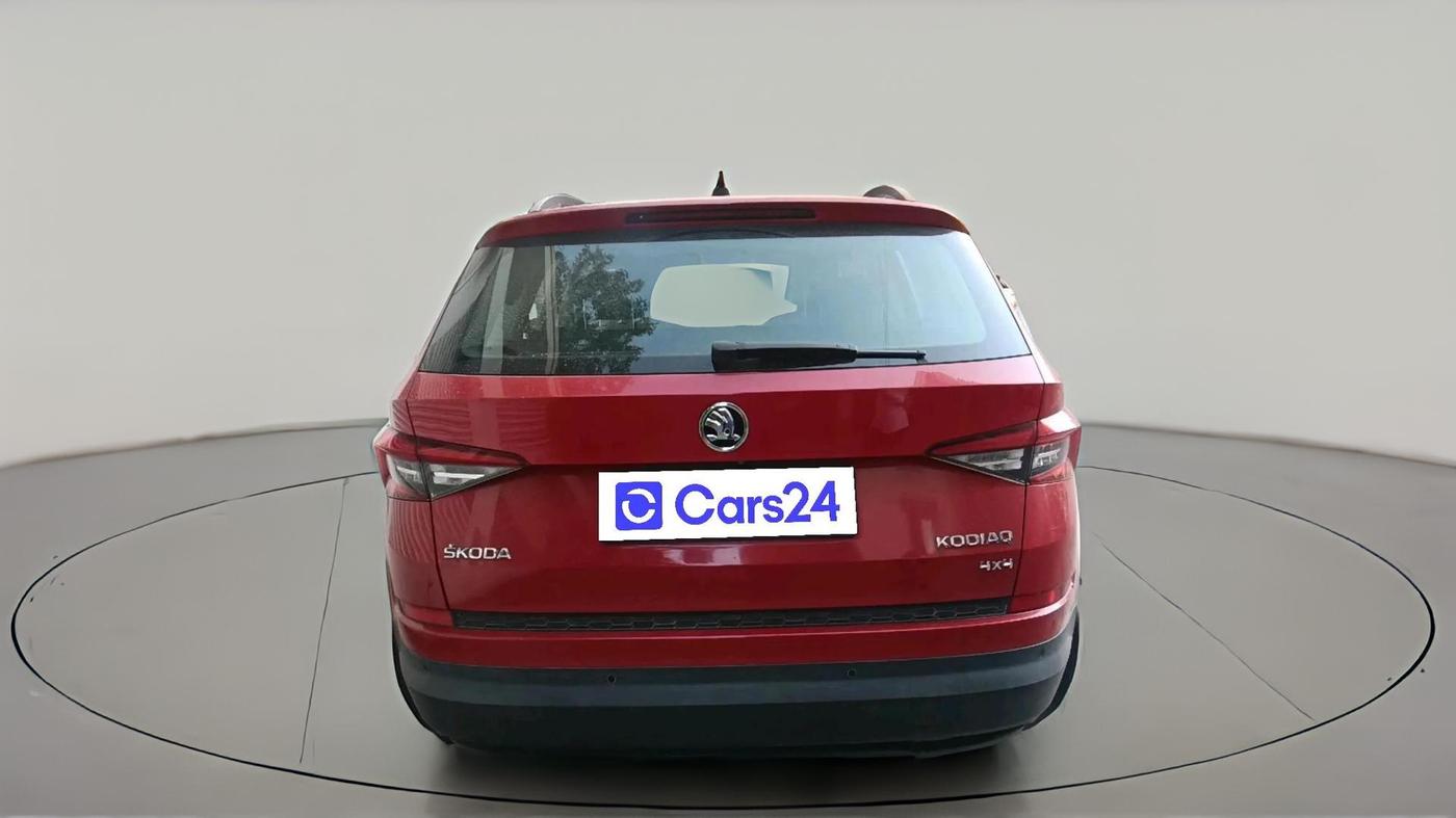 2018 Skoda Kodiaq STYLE 2.0 TDI 4X4 AT, Diesel, Automatic, 1,22,286 km, exterior