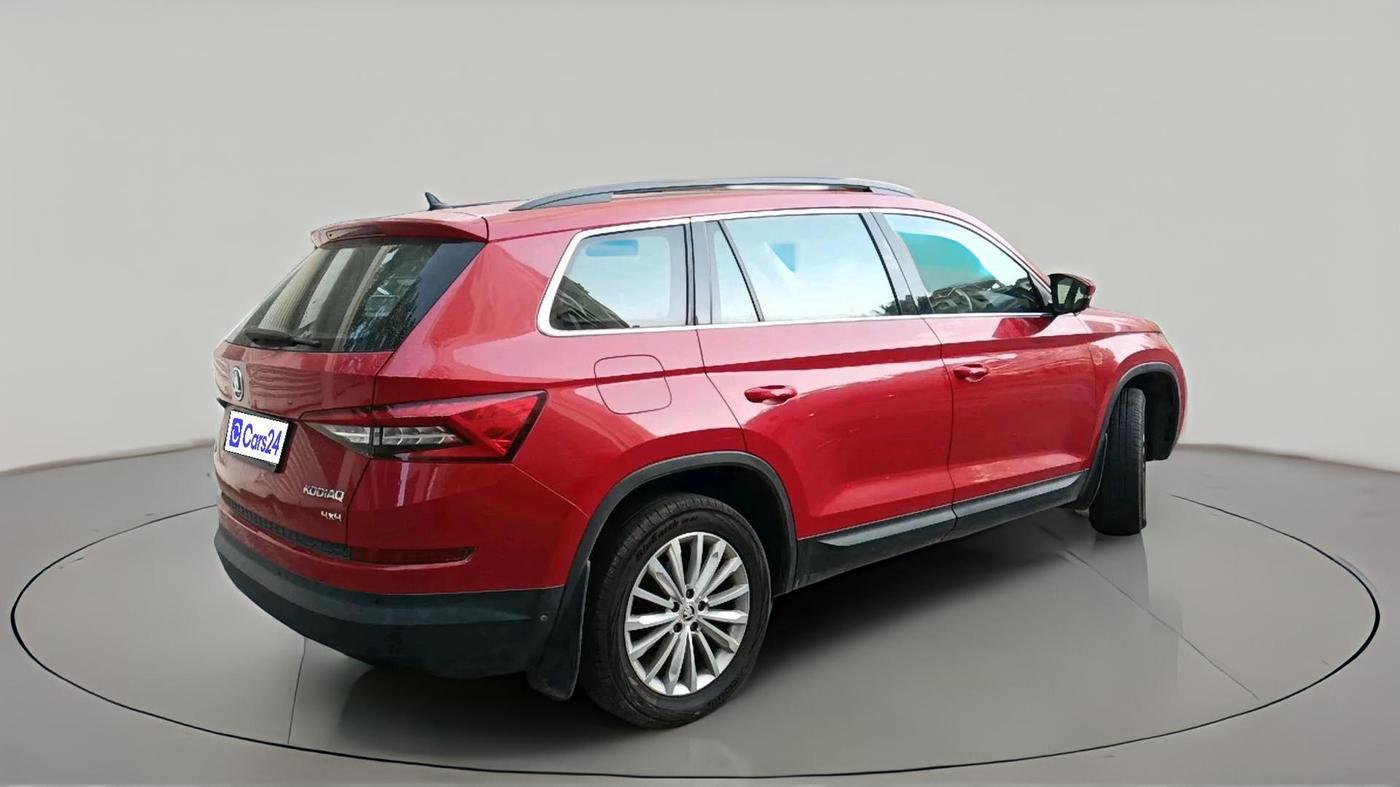 2018 Skoda Kodiaq STYLE 2.0 TDI 4X4 AT, Diesel, Automatic, 1,22,286 km, exterior