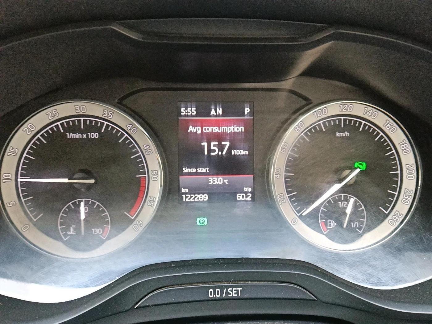 2018 Skoda Kodiaq STYLE 2.0 TDI 4X4 AT, Diesel, Automatic, 1,22,286 km, interior