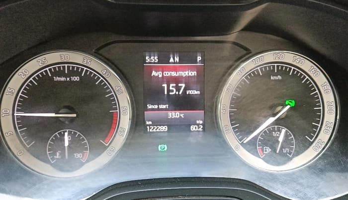 2018 Skoda Kodiaq STYLE 2.0 TDI 4X4 AT, Diesel, Automatic, 1,22,286 km, interior
