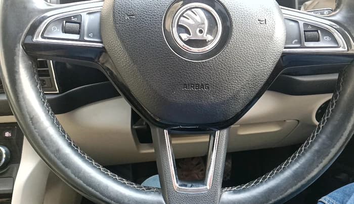 2018 Skoda Kodiaq STYLE 2.0 TDI 4X4 AT, Diesel, Automatic, 1,22,286 km, interior