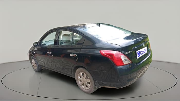 2012 Nissan Sunny XL DIESEL, Diesel, Manual, 1,84,396 km, exterior