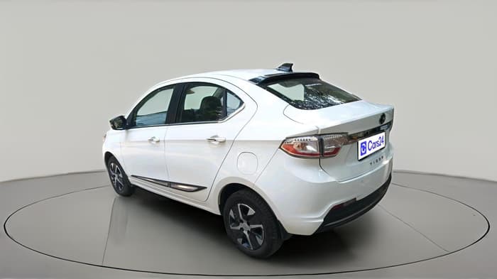 2025 Tata TIGOR XZA Plus iCNG , CNG, Automatic, 4,616 km, exterior