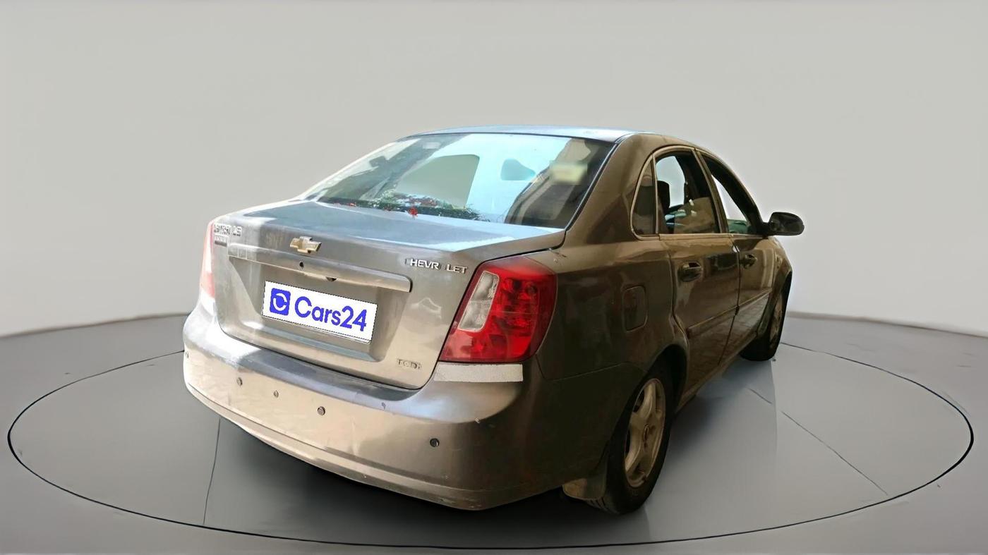 2011 Chevrolet Optra Magnum LS 2.0 TCDI, Diesel, Manual, 1,33,127 km, exterior