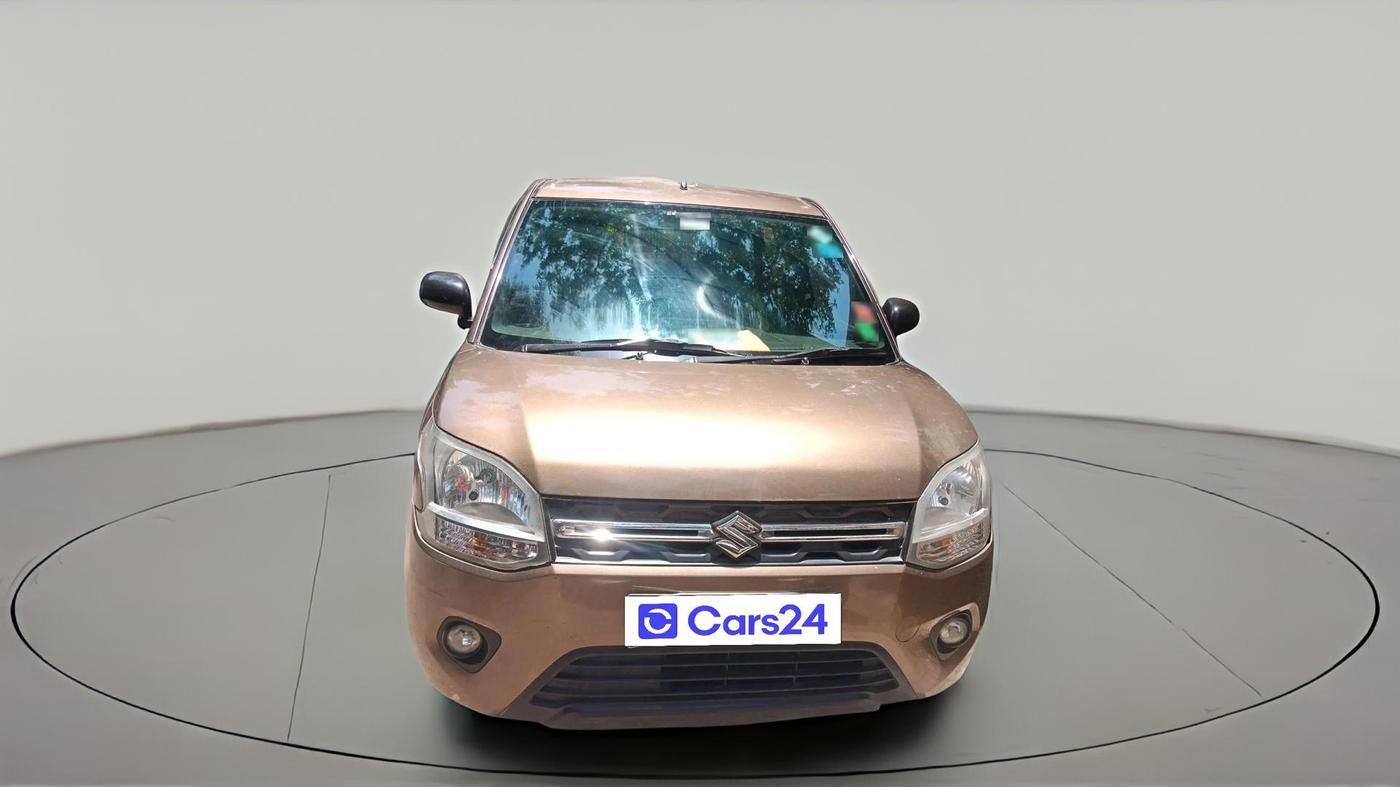 2020 Maruti New Wagon-R LXI CNG 1.0, CNG, Manual, 1,22,078 km, exterior
