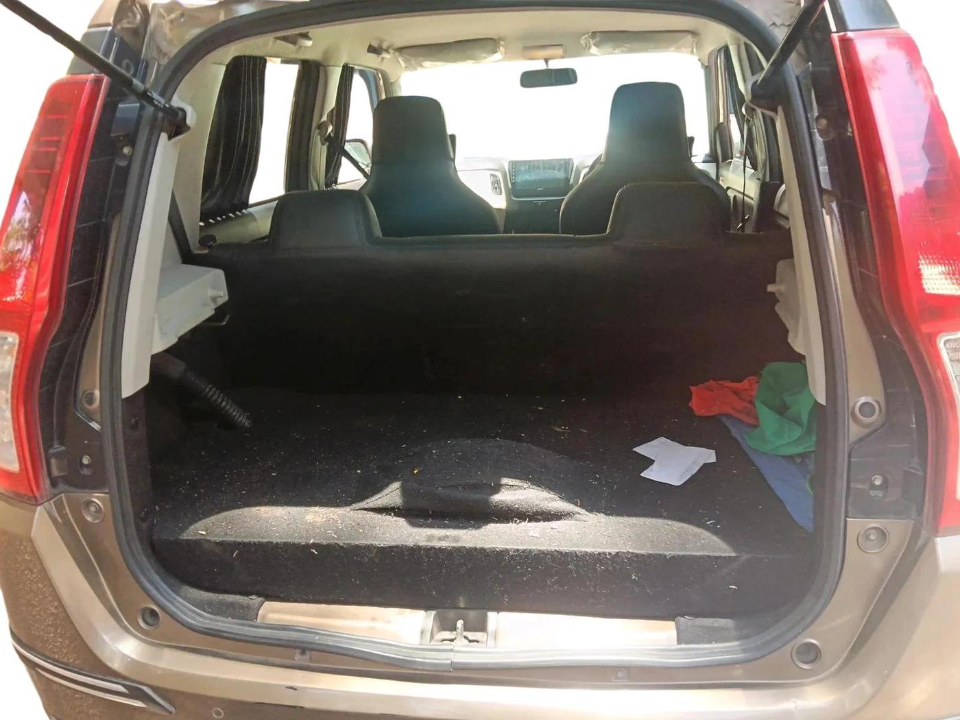 2020 Maruti New Wagon-R LXI CNG 1.0, CNG, Manual, 1,22,078 km, exterior
