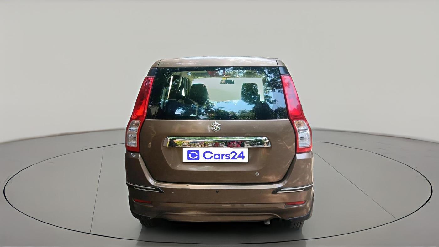 2020 Maruti New Wagon-R LXI CNG 1.0, CNG, Manual, 1,22,078 km, exterior