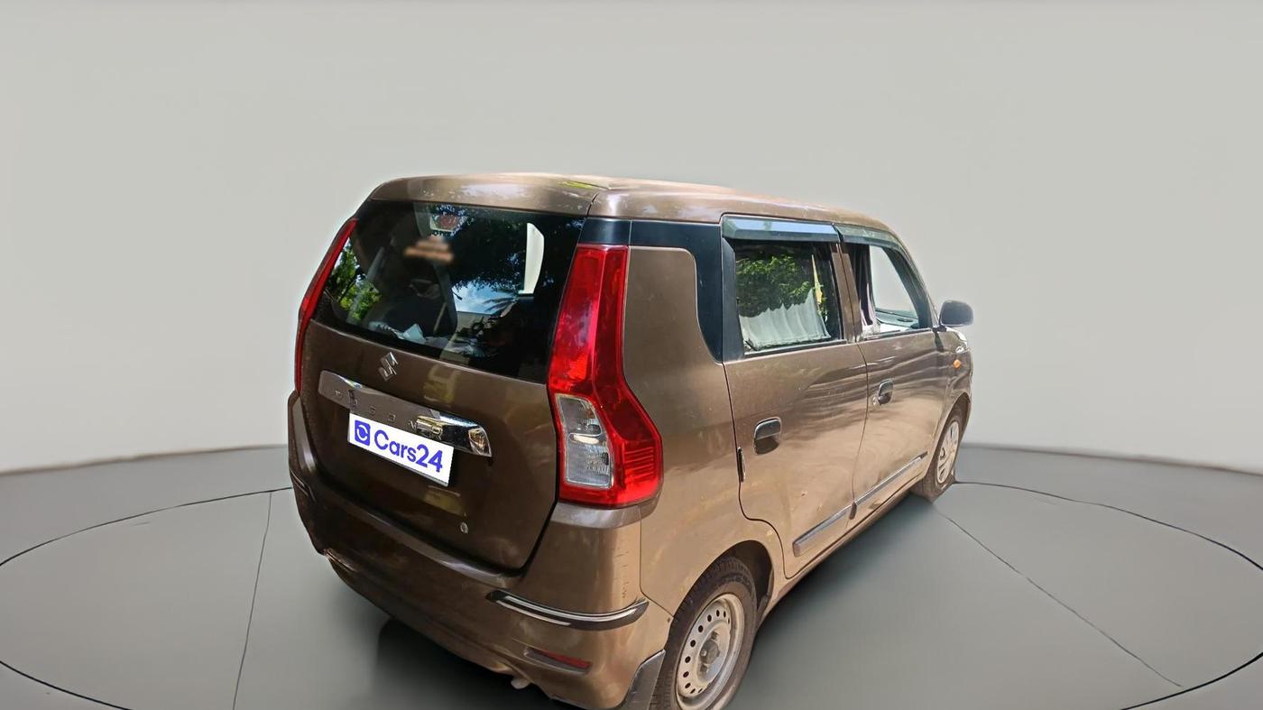 2020 Maruti New Wagon-R LXI CNG 1.0, CNG, Manual, 1,22,078 km, exterior