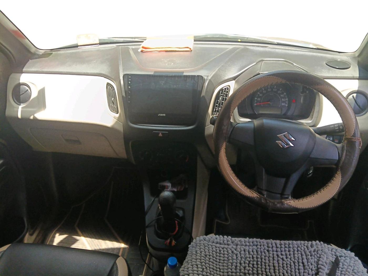 2020 Maruti New Wagon-R LXI CNG 1.0, CNG, Manual, 1,22,078 km, interior